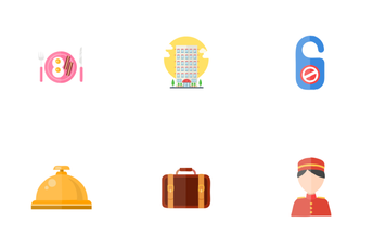 Element Hotel Icon Icon Pack
