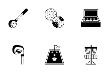 Element Indoor Golf Icon Pack