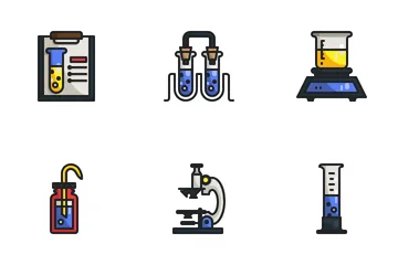 Élément scientifique Pack d'Icônes