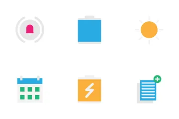 Élément d'interface utilisateur de base Icon Pack