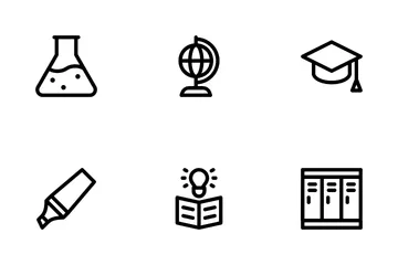 Elementary School Icon Pack