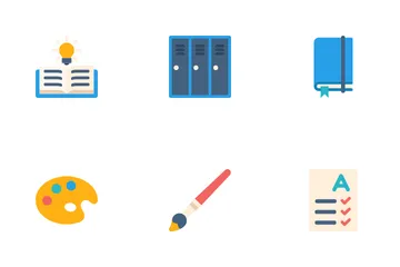 Elementary School Icon Pack