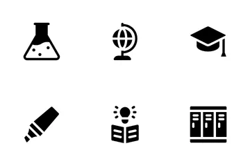 Elementary School Icon Pack