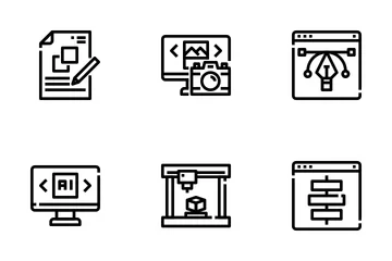 Elemento de design Pacote de Ícones