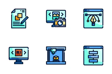 Elemento de design Pacote de Ícones