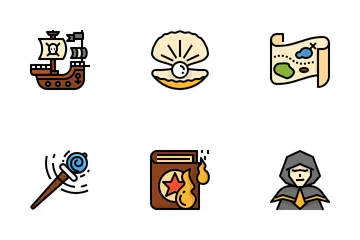 Elementos del juego Paquete de Iconos