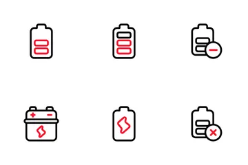 Fundamentos de las subidas de tensión Paquete de Iconos