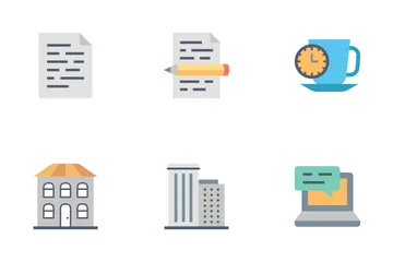 Conceptos básicos de negocios vol 2 Icon Pack