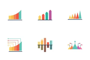 Elementos infográficos Pacote de Ícones