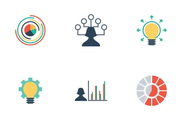 Éléments d'infographie Pack d'Icônes