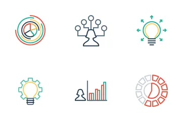 Éléments d'infographie Pack d'Icônes