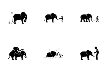 Elephant Icon Pack