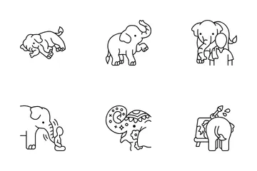 Elephant Show Icon Pack