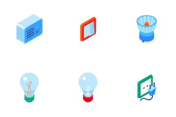 Eletricidade Pacote de Ícones