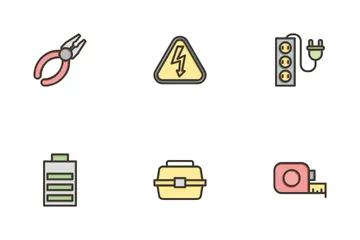 Eletricidade Pacote de Ícones