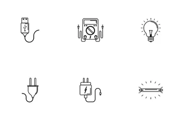 Eletricidade Pacote de Ícones
