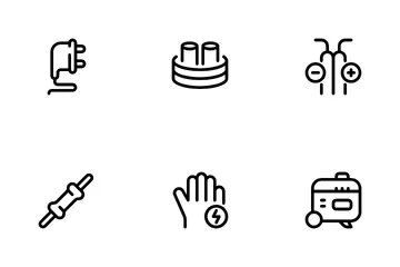 Eletricidade Pacote de Ícones