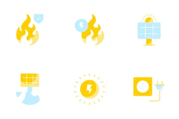 Eletricidade Pacote de Ícones