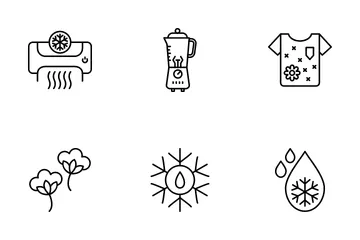Electrodomésticos Pacote de Ícones