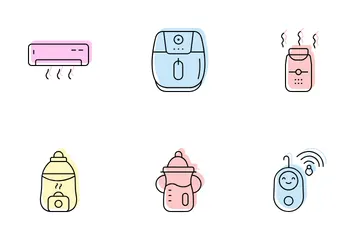 Eletrodomésticos Pacote de Ícones