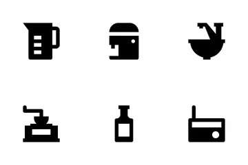 Eletrodomésticos Vol 3 Pacote de Ícones
