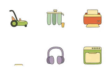 Eletrônicos Icon Pack