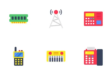 Eletrônicos Icon Pack