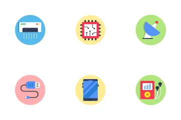 Eletrônicos Icon Pack