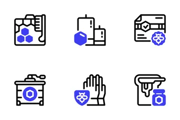 Élevage d'abeilles Pack d'Icônes