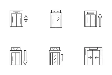 Elevator Icon Pack