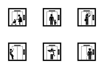 Elevator Icon Pack
