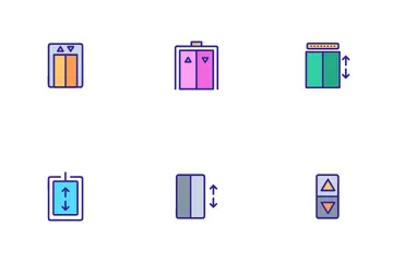 Elevator Icon Pack