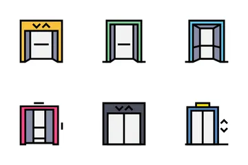 Elevator Icon Pack