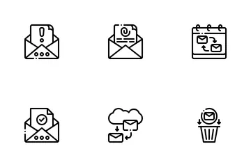 Email Icon Pack