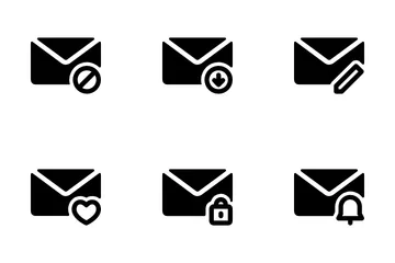 E-mail Pack d'Icônes