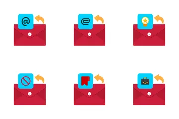Email Action Icon Pack