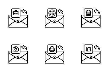 Email Action Icon Pack