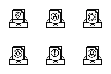 Email Actions Icon Pack