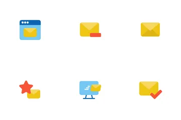 Email And Mail Icon Pack