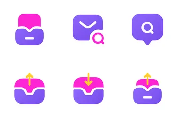 Email And Message Icon Pack