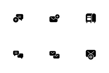 Email And Message Icon Pack