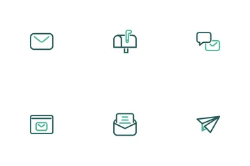 Email And Message Icon Pack