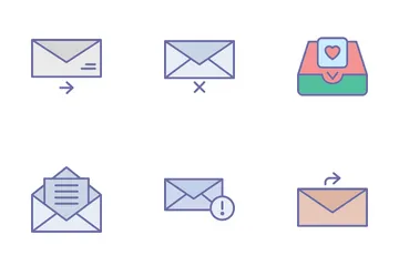Email And Messaging Icon Pack