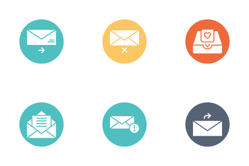 Email And Messaging Icon Pack