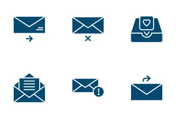 Email And Messaging Icon Pack