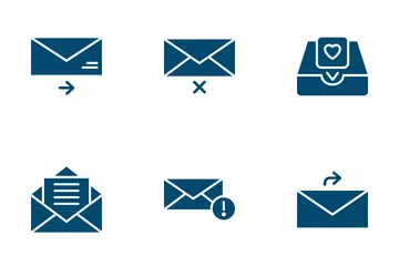 Email And Messaging Icon Pack