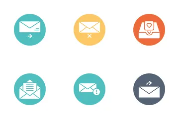 Email And Messaging Icon Pack
