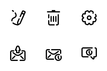 Email And Web Icon Pack
