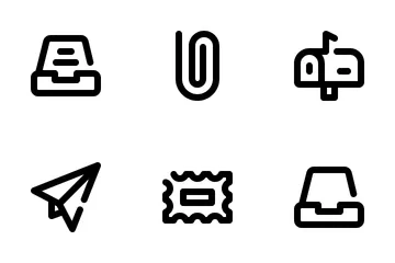 Email Archive Icon Pack