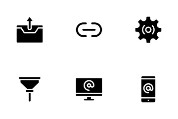 Email Console Icon Pack